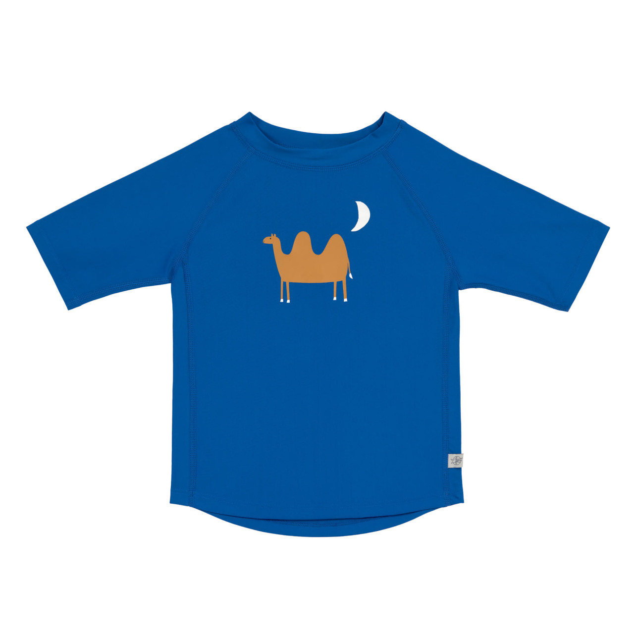 Badekleidung T-Shirt blau 98 Lässig Kamel