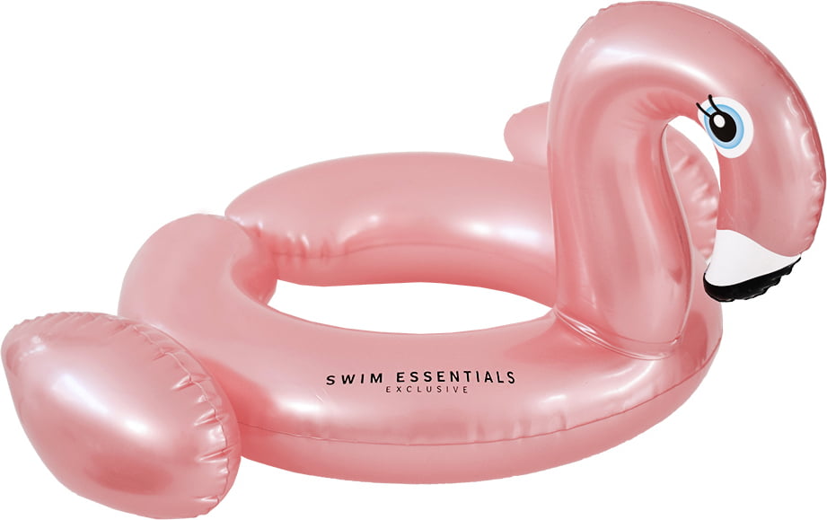 Badespielzeug Schwimmring rosa 55cm Swim Essentials Flamingo
