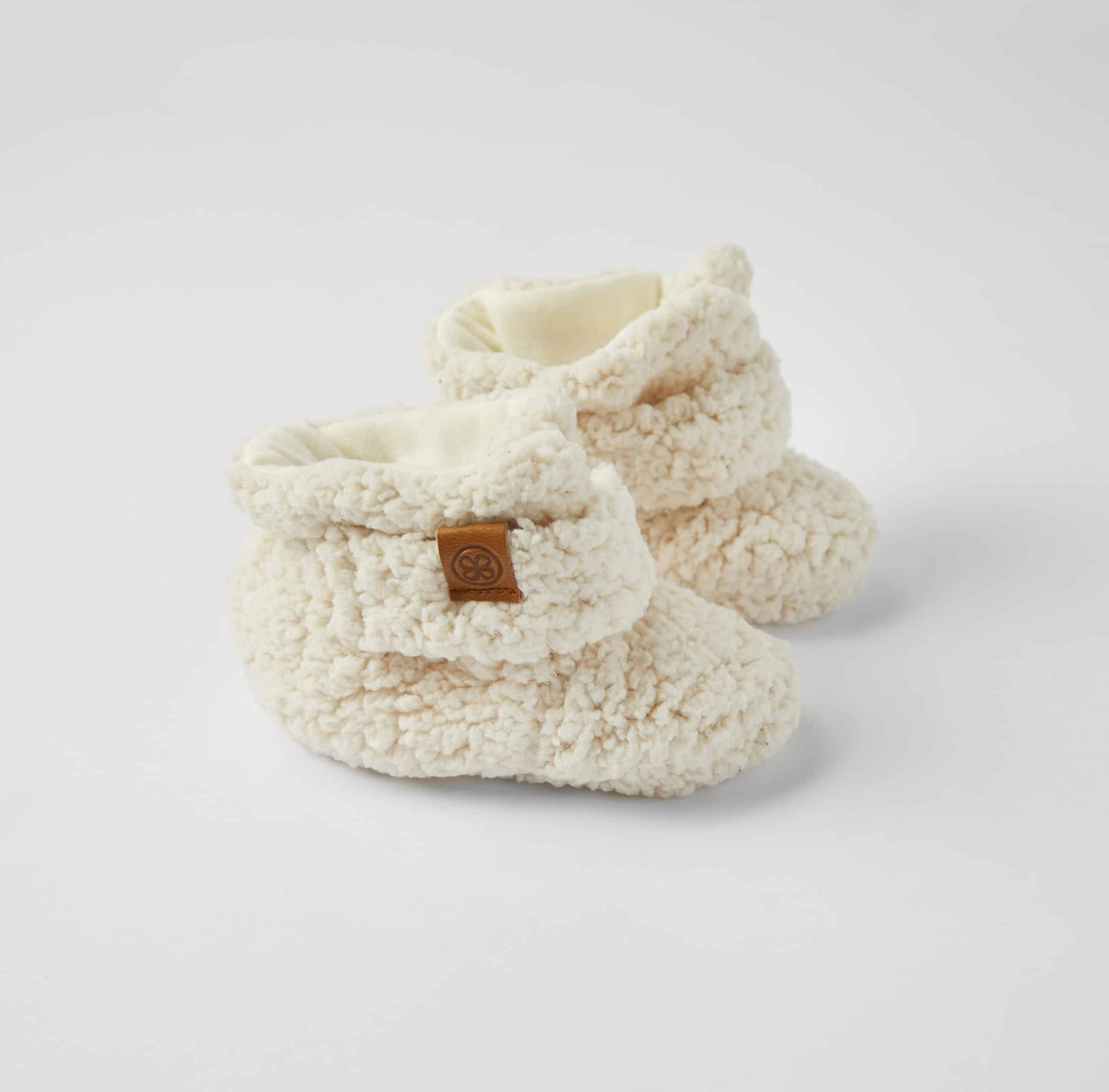 Schuhe & Co creme Babyschühchen 0-6 Monate Cloby