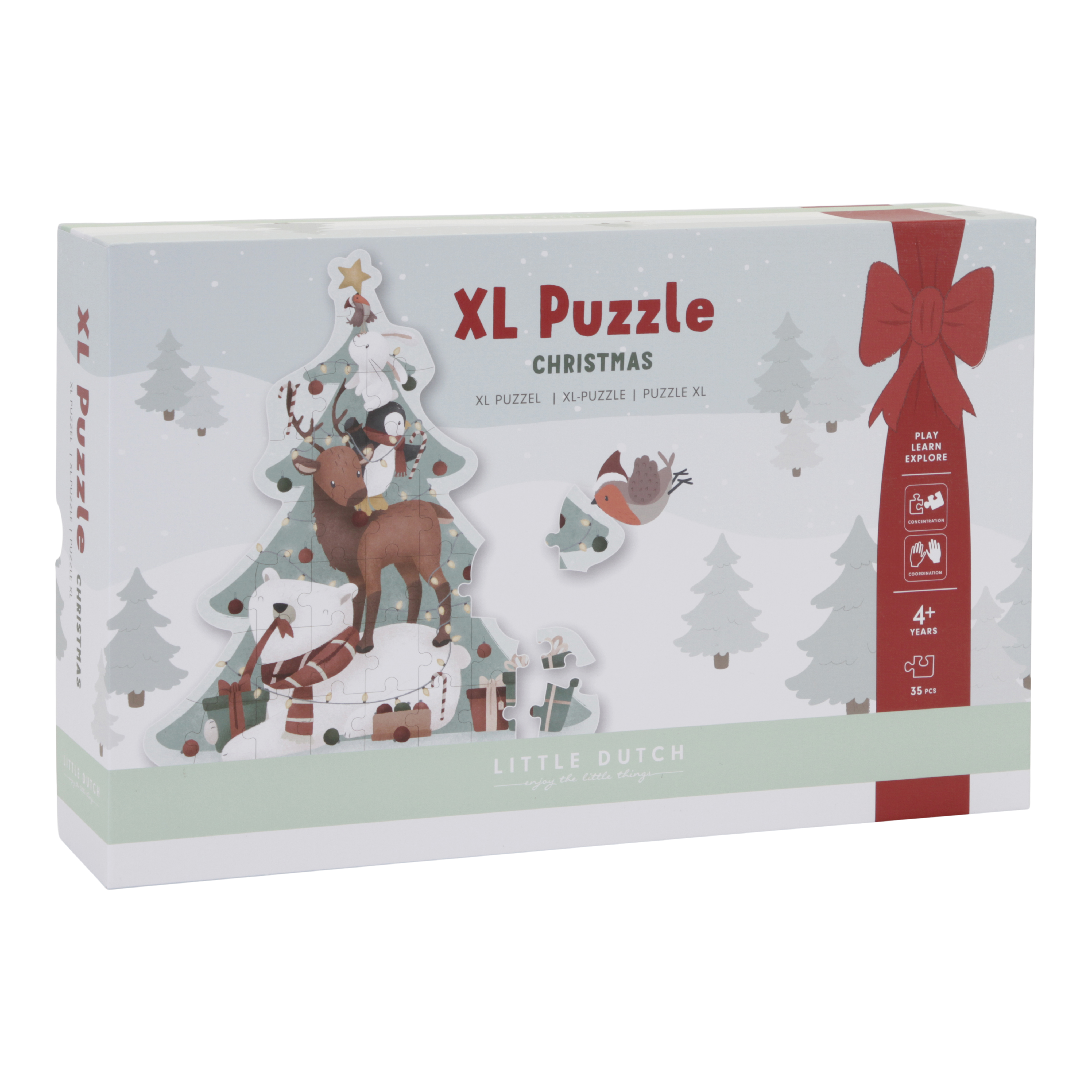 Weihnachten Little Dutch X mas Puzzle