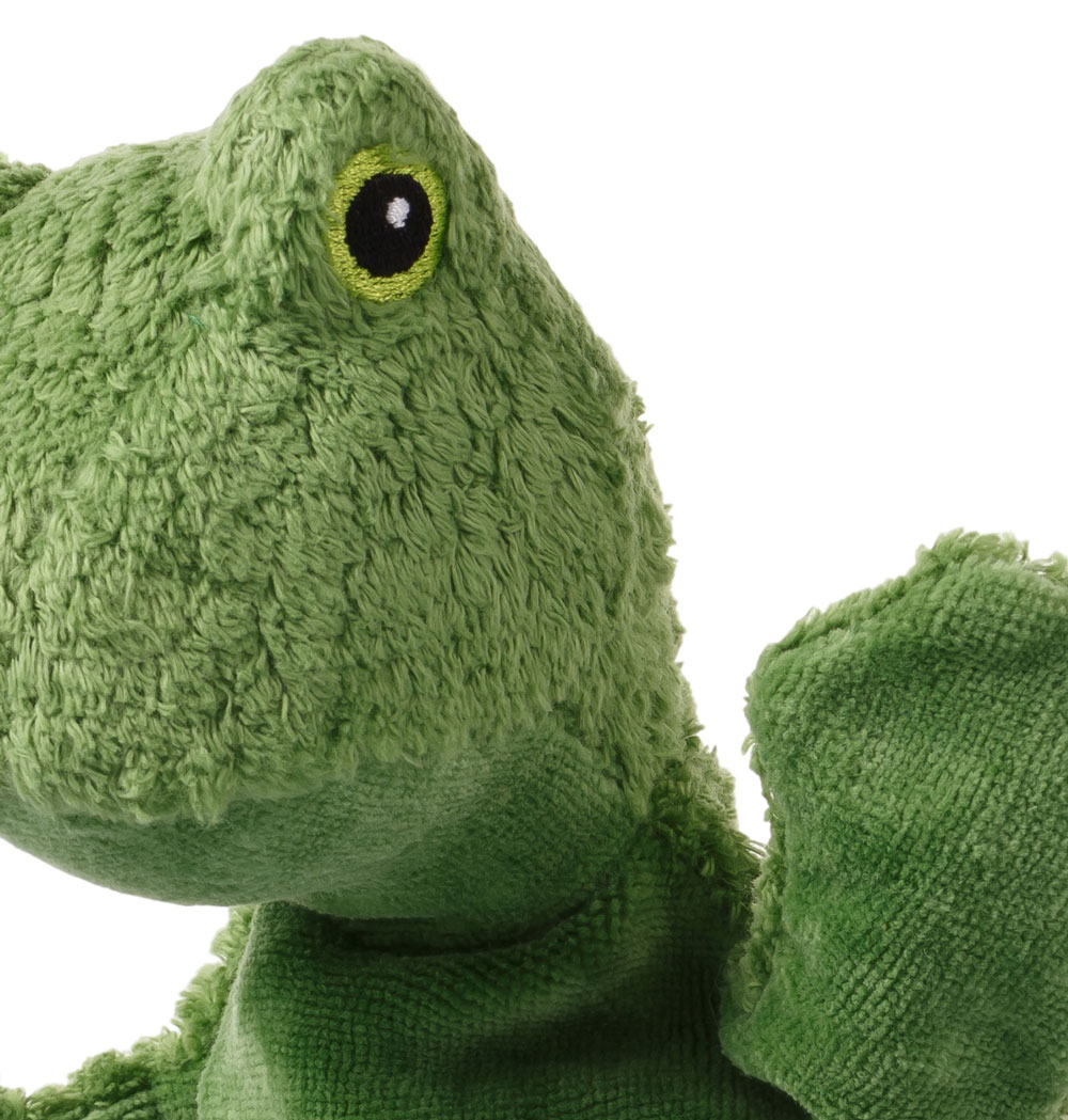 Puppe Handpuppe Frosch grün Senger Naturwelten