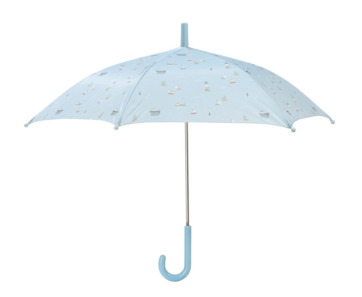 Regenschirm hellblau Sailor Bay Little Dutch