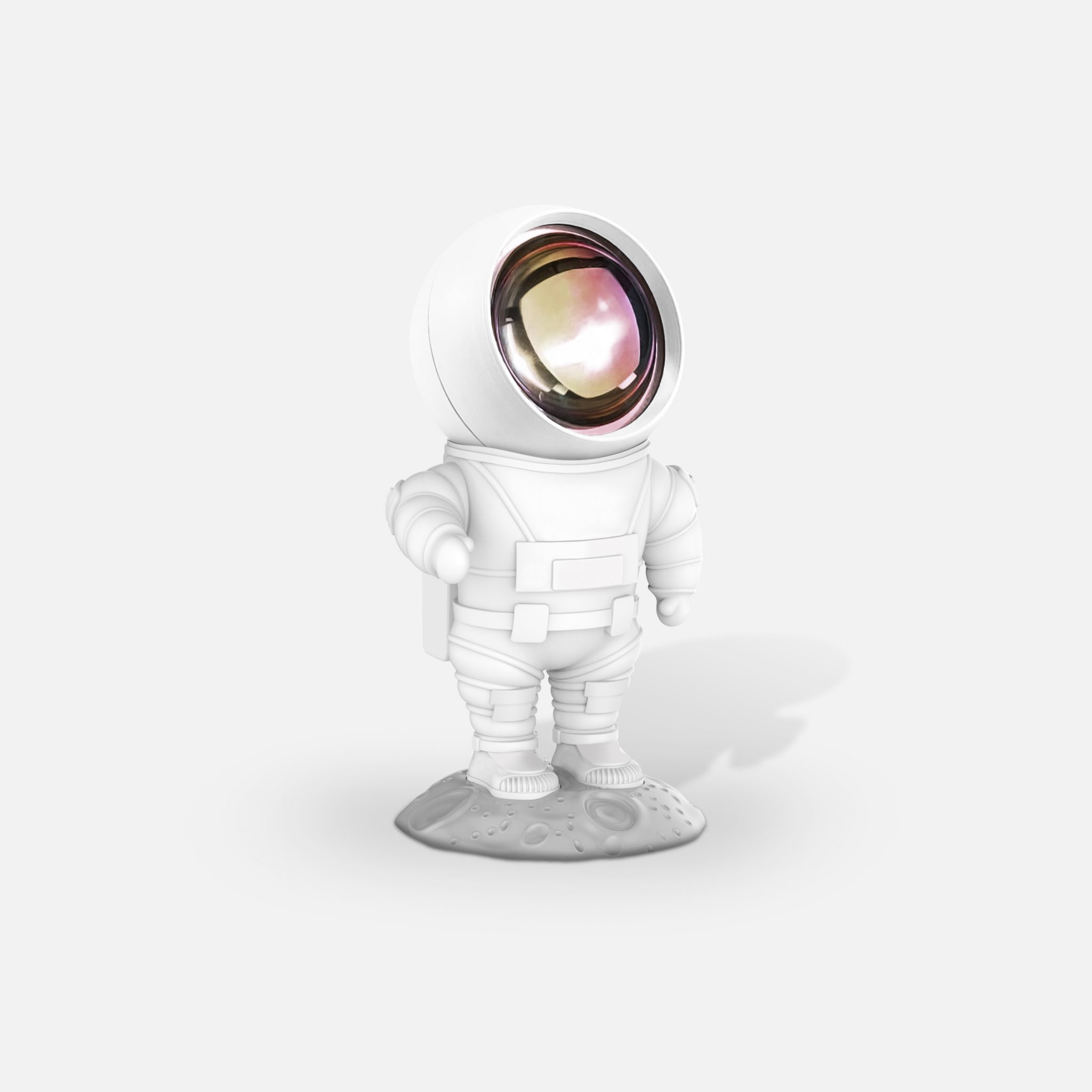 Lampen/Nachtlichter Astronaut Rainbow MOB