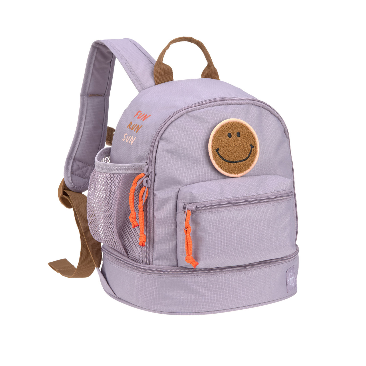 Rucksack flieder Lässig Smiley