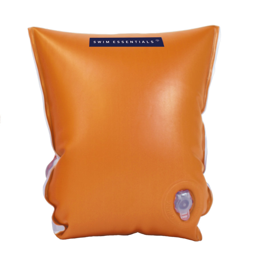 Badekleidung Schwimmflügel orange 0-2 Jahre Swim Essentials uni