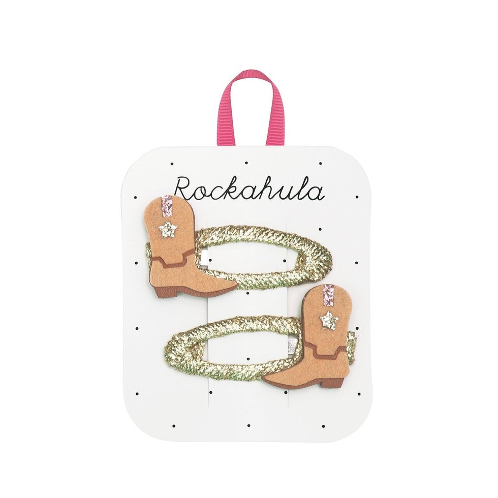 Haarschmuck Clip/Set braun Rockahula Kids Boots