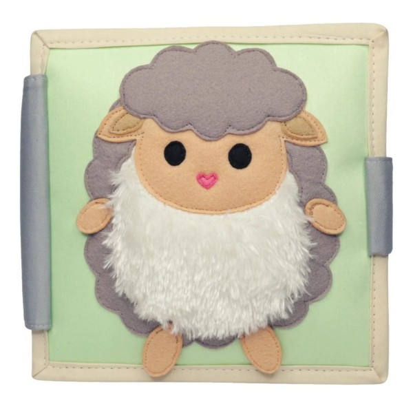 Bücher Mini Quiet Book Happy Sheep Jolly Designs