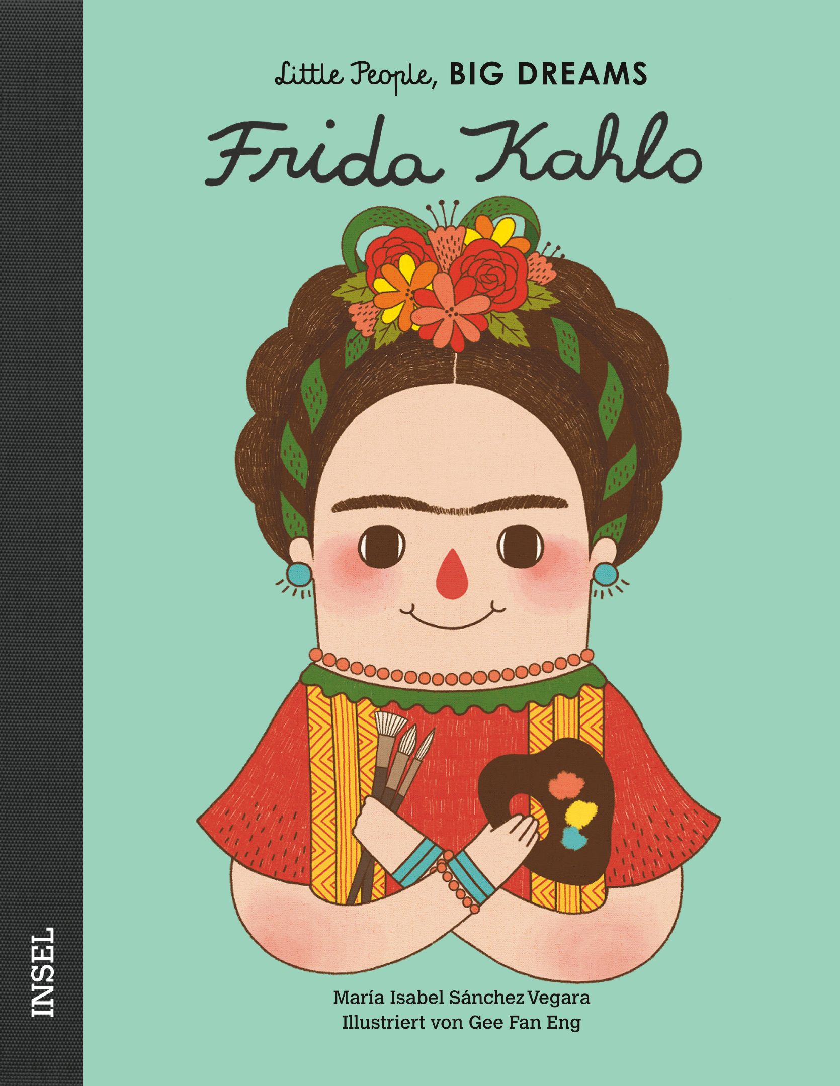 Bücher Frida Kahlo Little People-Big Dreams