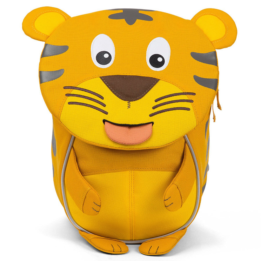 Rucksack kleiner Freund gelb Affenzahn Tiger