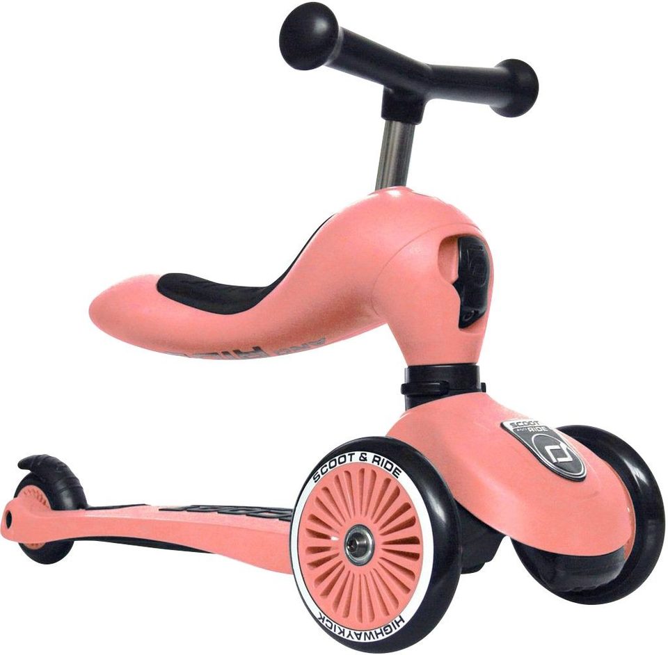 Fahrzeuge Highway Kick 1 peach Scoot and Ride
