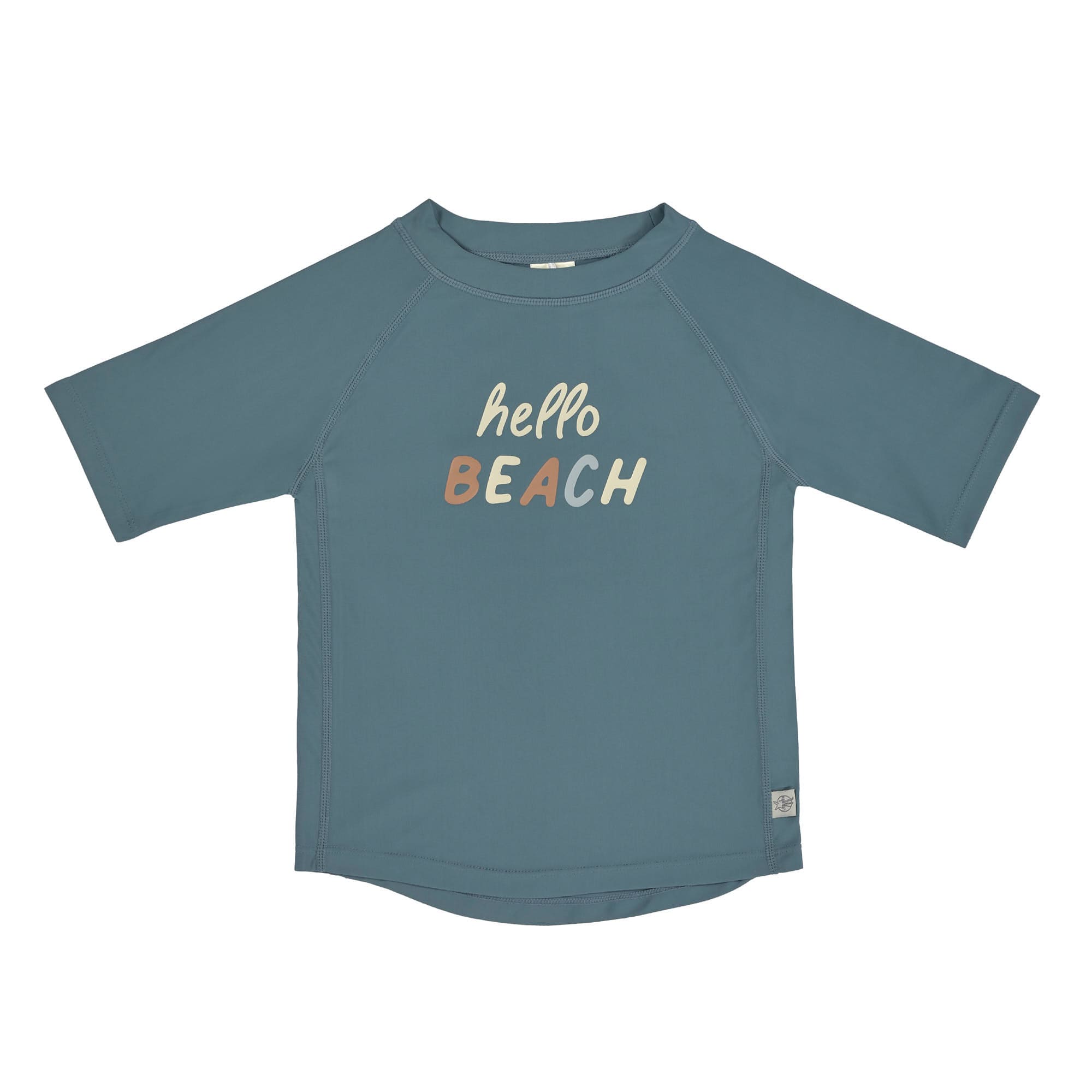 Badekleidung T-Shirt blau/bunt 62/68 Lässig hello Beach