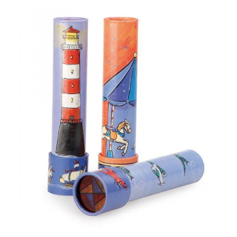 Kreativspielzeug Kaleidoskop blau/rot Egmont Toys Leuchtturm