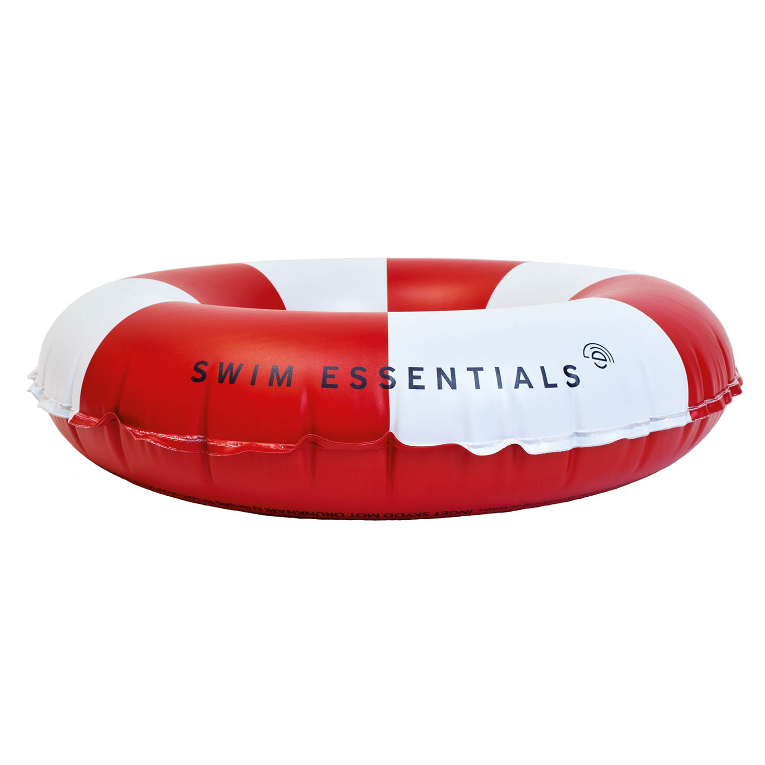 Badespielzeug - Schwimmring - rot/weiß - 90cm - Swim Essentials - Streifen