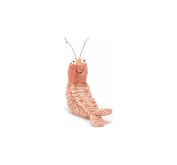 Kuscheltiere - Garnele/Shrimps - apricot - 22 cm - Jellycat - Taylor