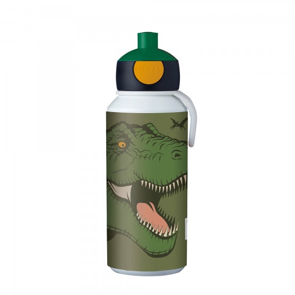 Tischkultur pop up Flasche 400ml Mepal Dino