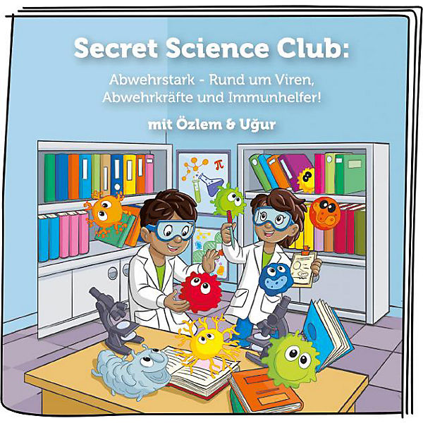 Tonies-Hörfigur Secret Science Club
