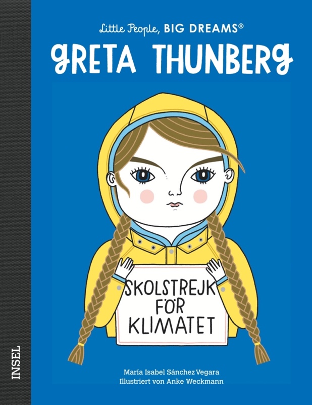 Bücher Greta Thunberg Little People-Big Dreams