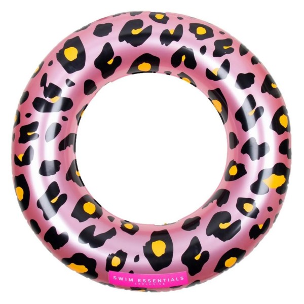 Badespielzeug - Schwimmring - pink/schwarz - 90cm - Swim Essentials - Leoprint