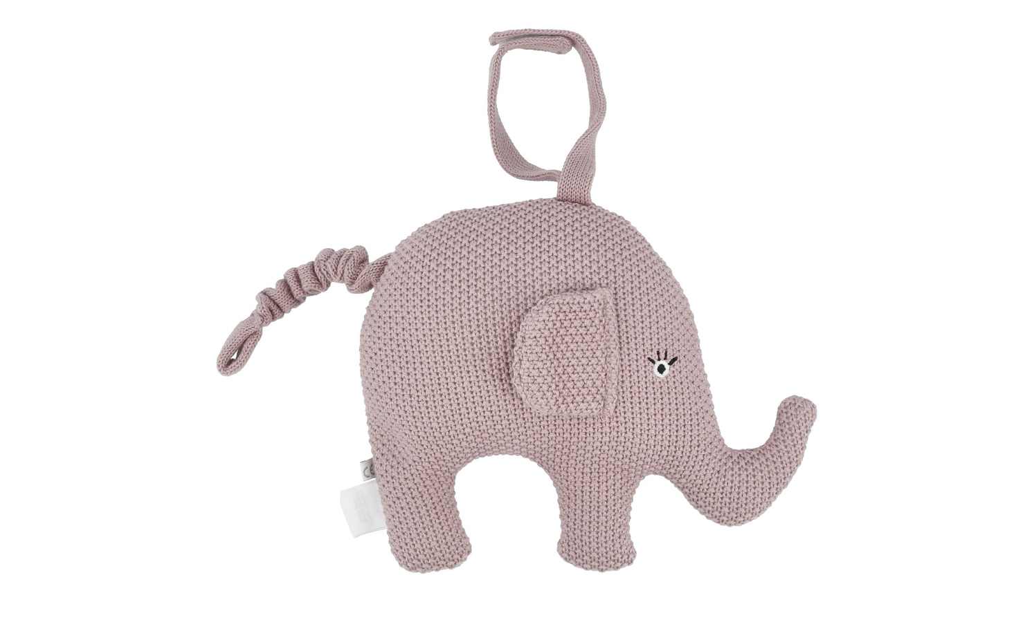 Spieluhren Elefant rosa Little
