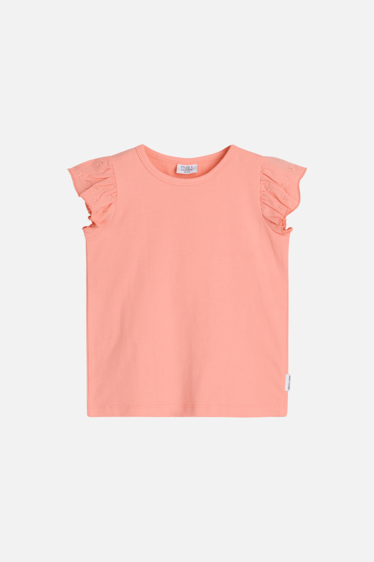 T-Shirt rosa Hust and Claire uni