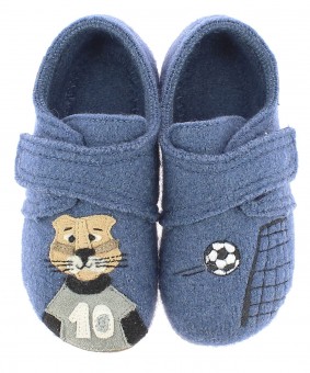 Schuhe & Co blau Living Kitzbühel Fußball/Tiger