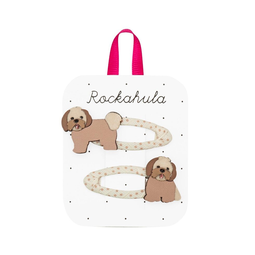 Haarschmuck Clip/Set beige Rockahula Kids Hund