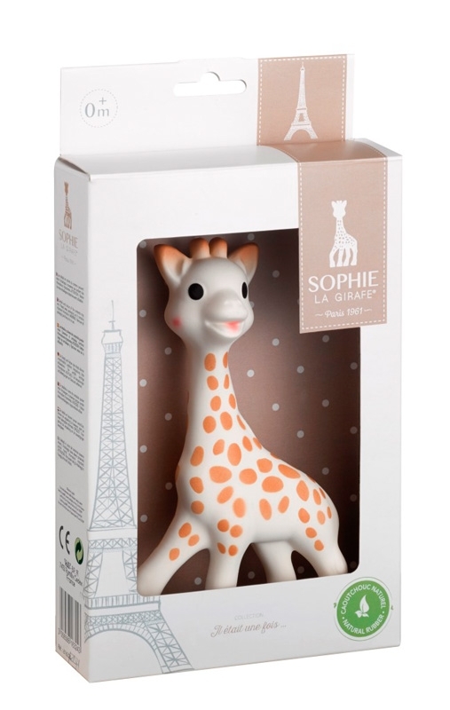 Greifling Sophie la girafe Naturkautschuk