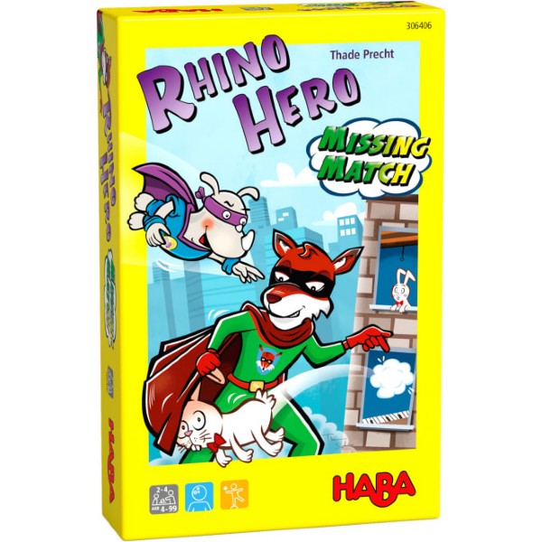Spiele Haba Rhino Hero