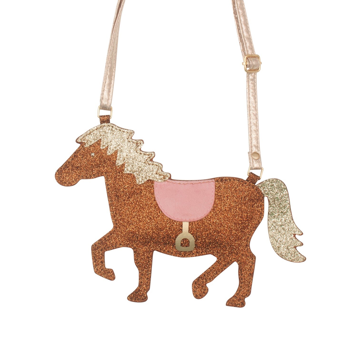 Kindertaschen braun Rockahula Pferd