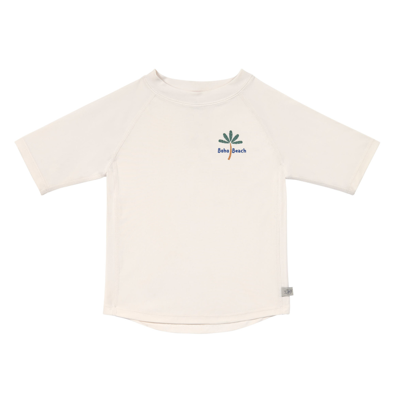 Badekleidung T-Shirt weiß 74/80 Lässig Palmen