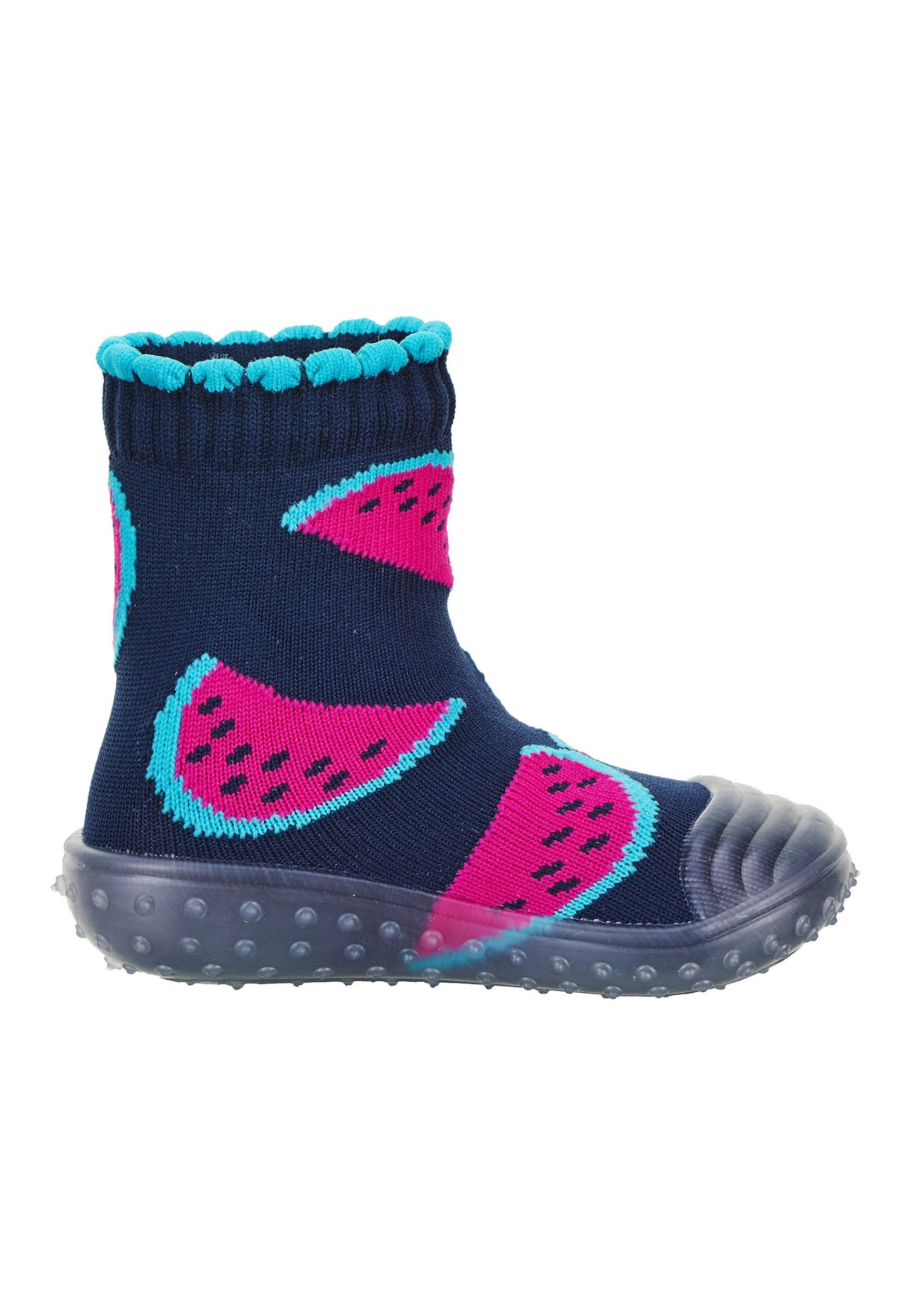 Schuhe & Co blau/pink Adventure-Socks 27/28 Melone