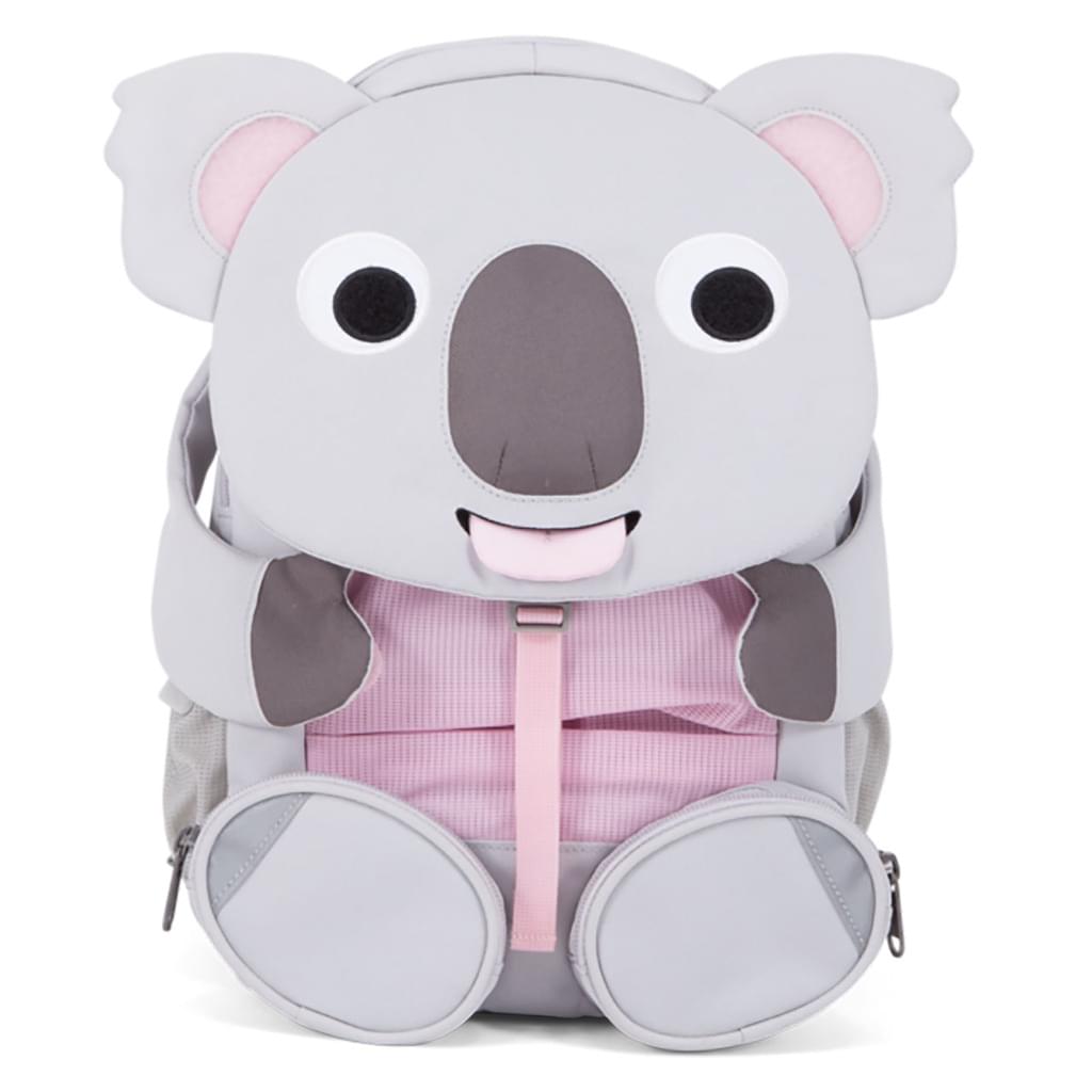Rucksack großer Freund grau/rosa Affenzahn Koala