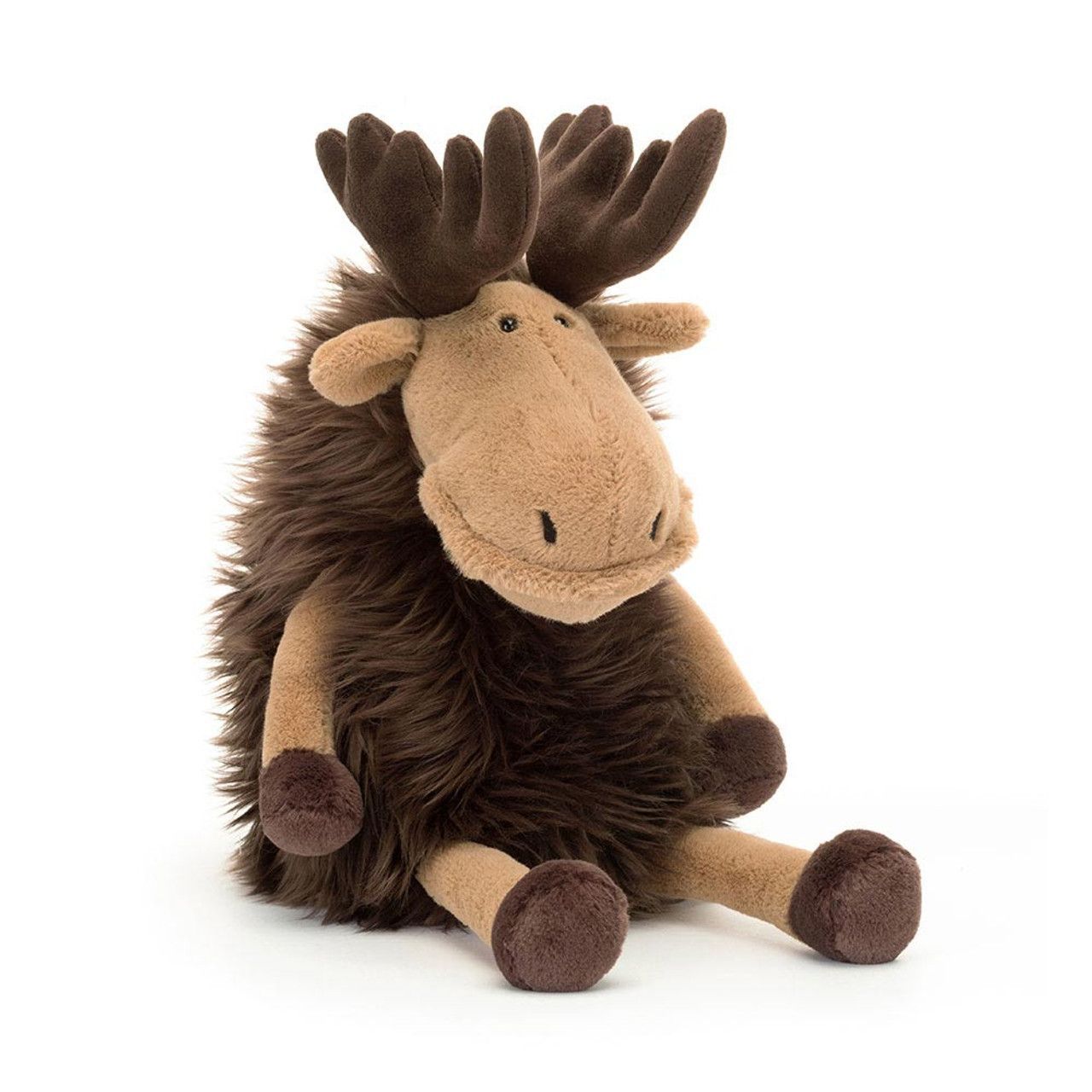 Kuscheltiere Elch braun Jellycat Merrick Moose