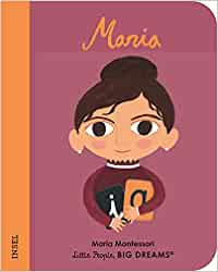 Bücher Bilderbuch Maria Montessori Little People-Big Dreams