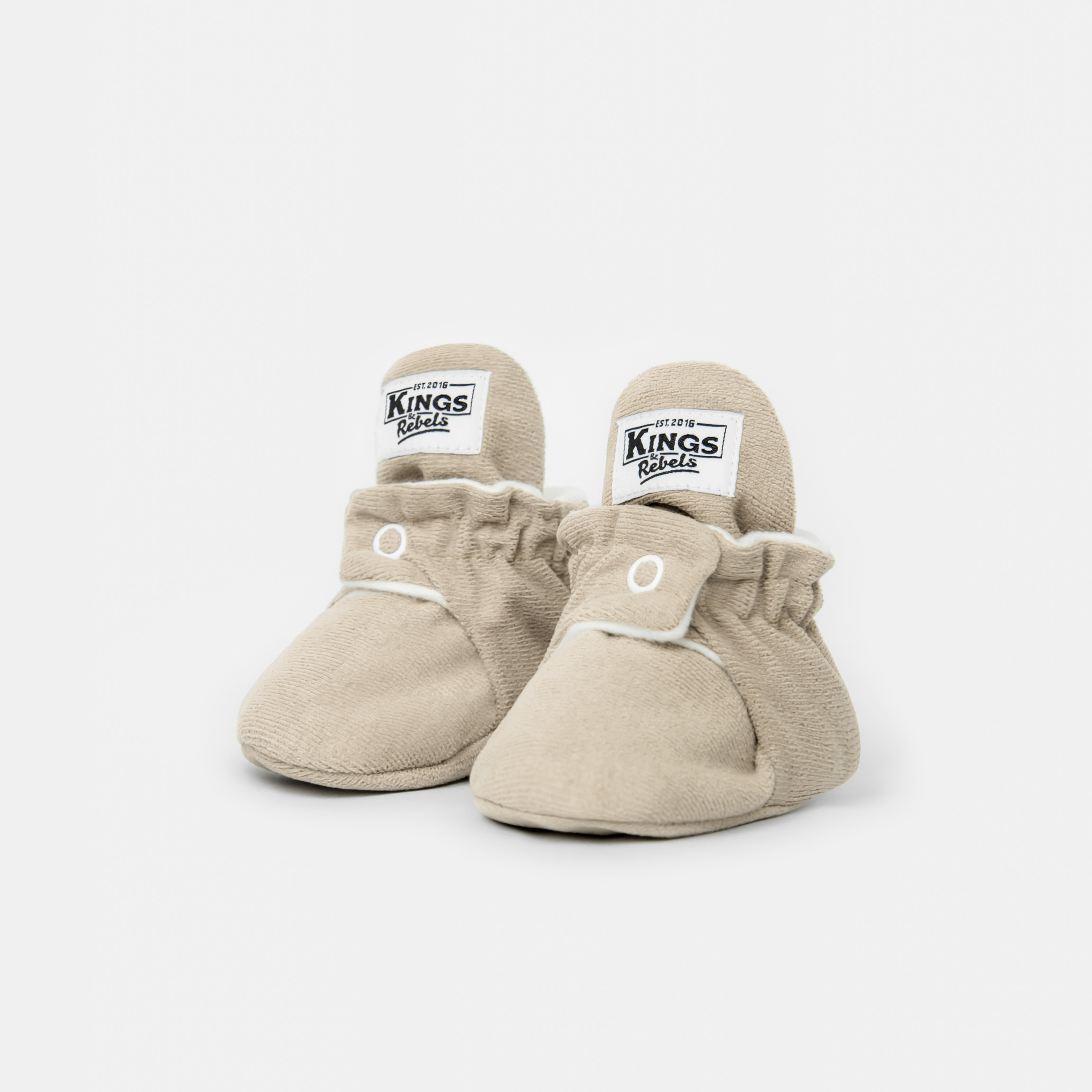 Schuhe & Co Classic/Gamuza ivory Babyschühchen 18 Monate