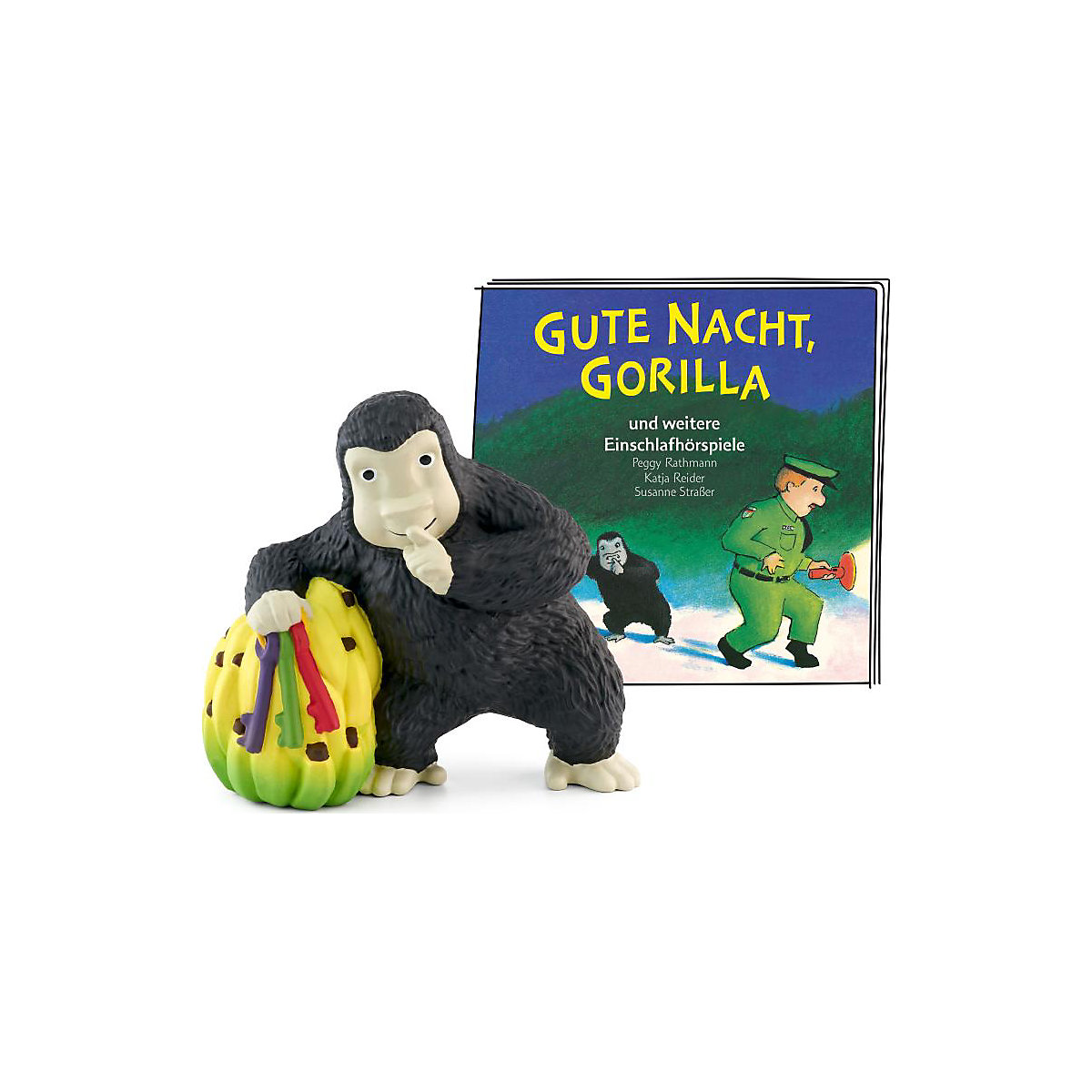 Tonies-Hörfigur Gute Nacht Gorilla und weitere Einschlafhörspiele