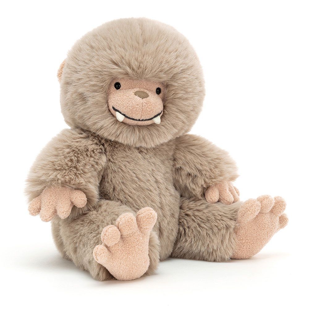 Kuscheltiere Bigfoot beige Jellycat Bo