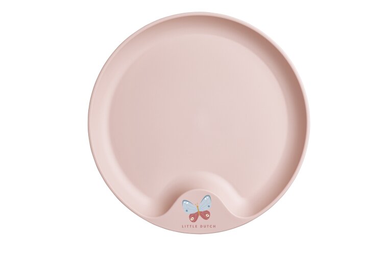 Tischkultur Teller rosa Little Dutch/Mepal Schmetterling