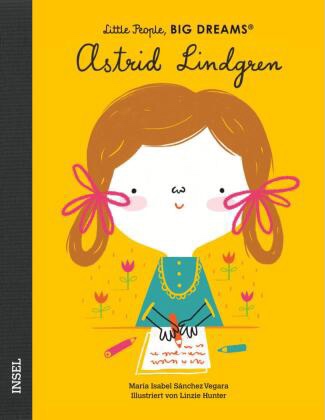 Bücher Astrid Lindgren Little People-Big Dreams
