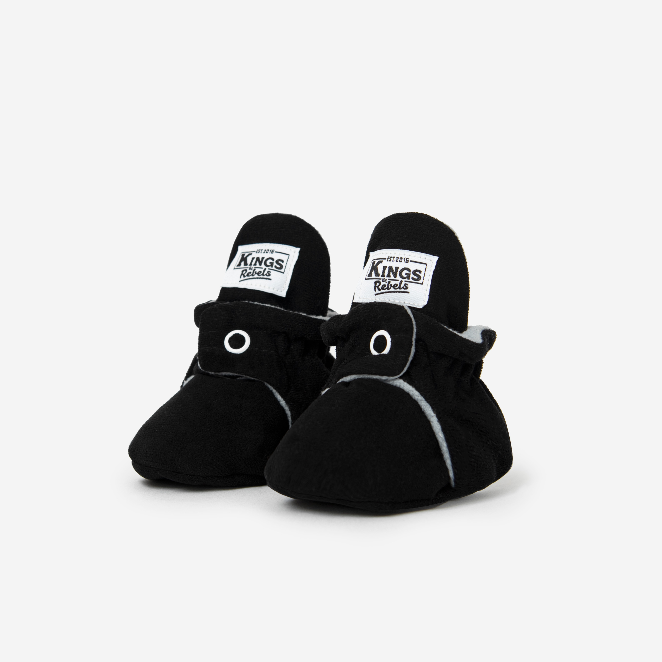 Schuhe & Co Classic/Gamuza schwarz Babyschühchen 3 Monate