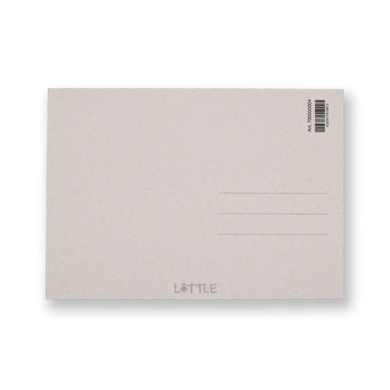 Postkarten bunt Little Hallo Wunder/Regenbogen