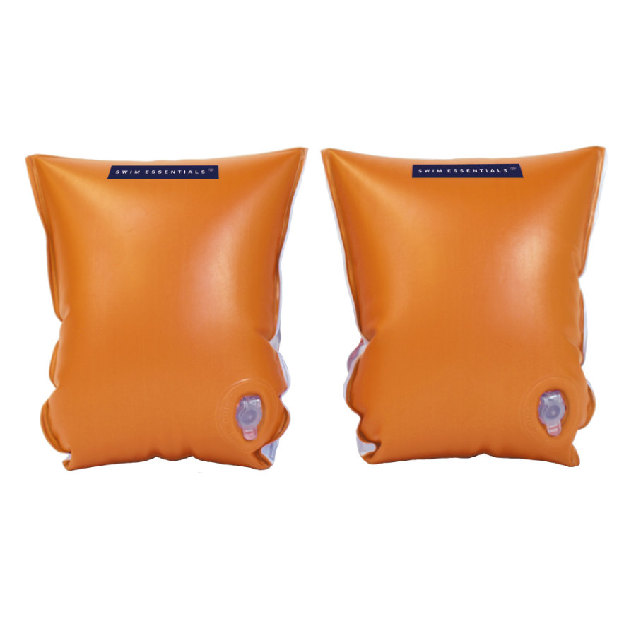 Badekleidung Schwimmflügel orange 2-6 Jahre Swim Essentials uni