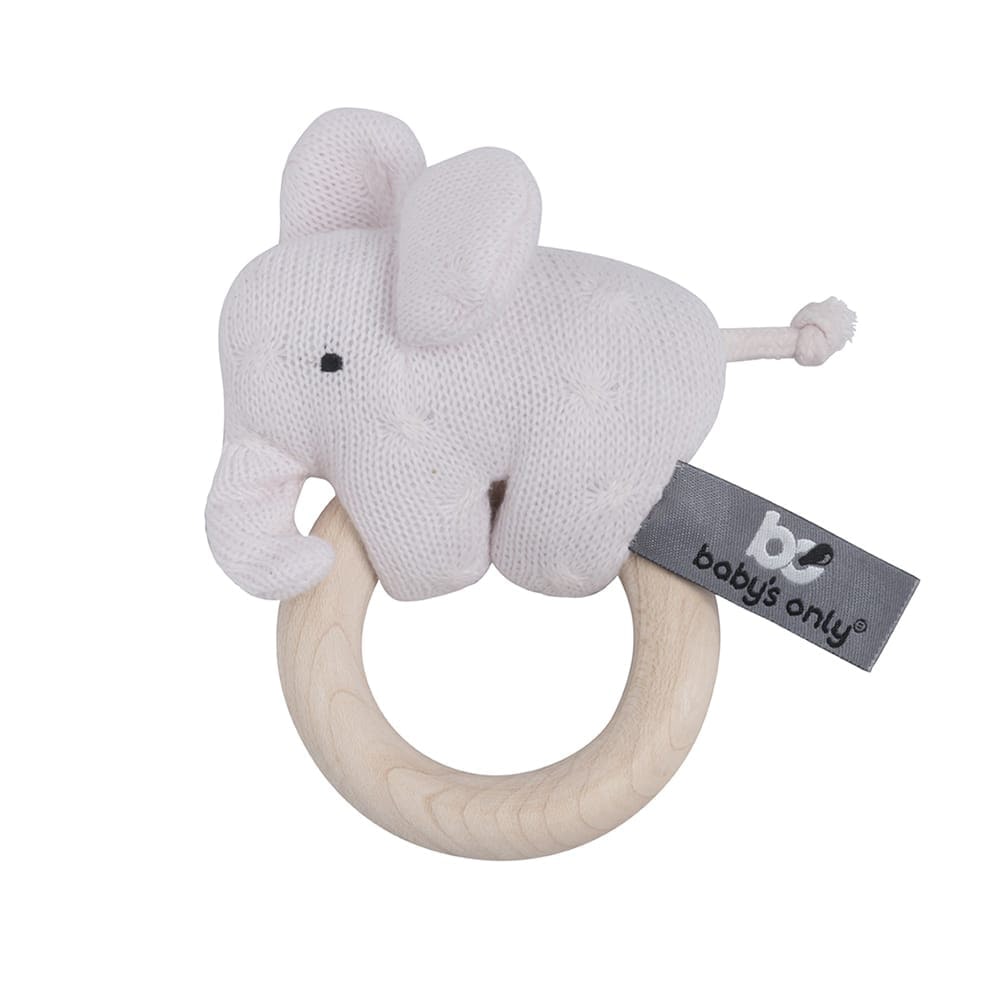 Babyspielwaren Rassel rosa Baby´s only Elefant
