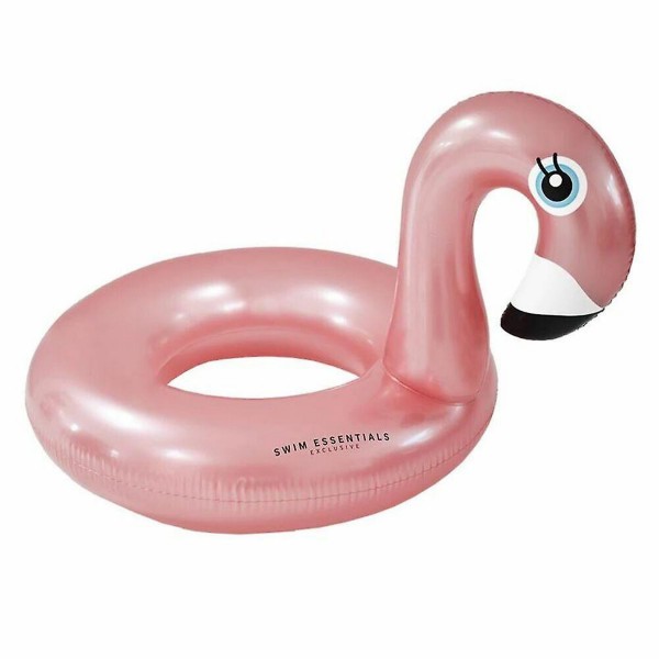 Badespielzeug Schwimmring rosa 95cm Swim Essentials Flamingo