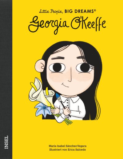 Bücher Georgia O-Keeffe Little People-Big Dreams