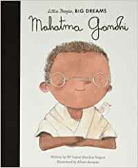 Bücher Mahatma Gandhi Little People-Big Dreams