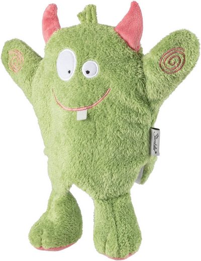 Puppe Handpuppe Monster grün Sterntaler