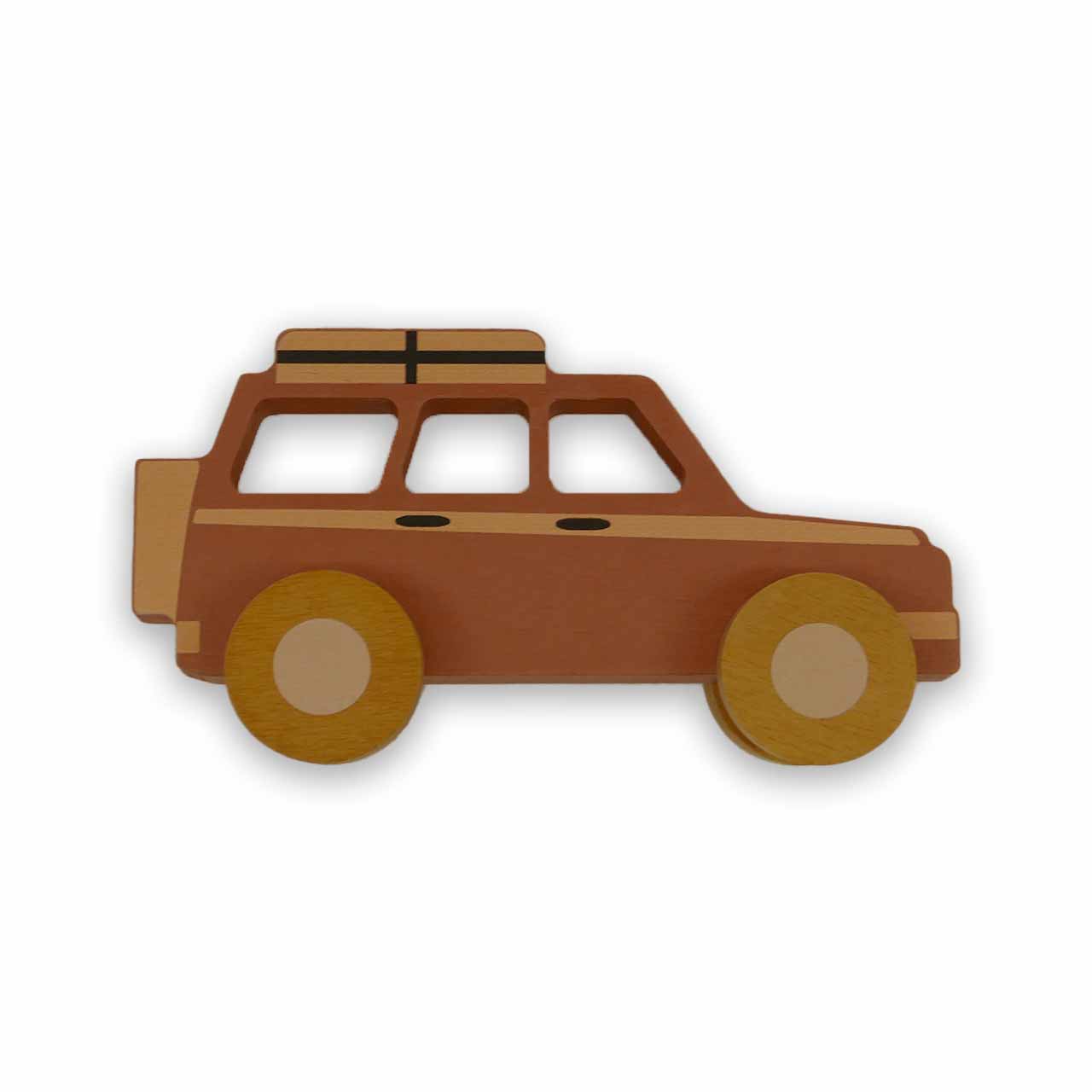 Holzspielzeug - Jeep - rosa - Little