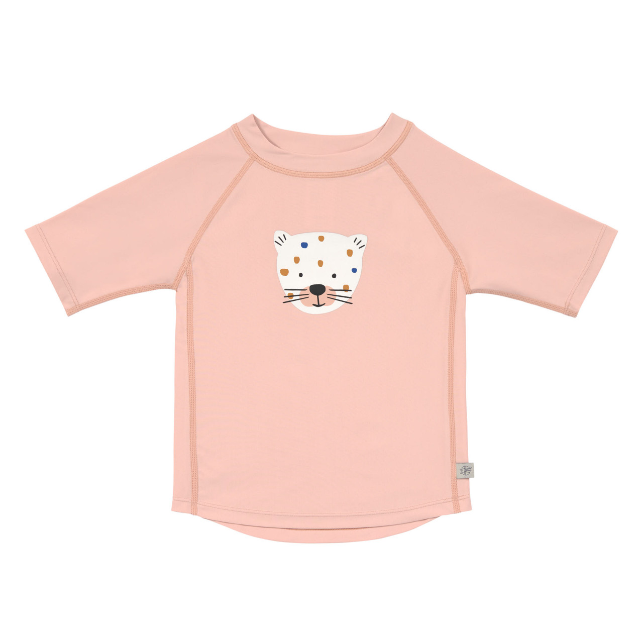 Badekleidung T-Shirt puderrosa 98 Lässig Katze