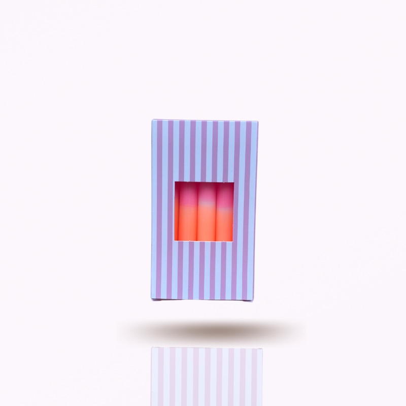 Geburtstag Kerzen Lollipop/orange/pink Candy Candle